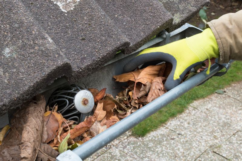 Commercial Gutter Service detail